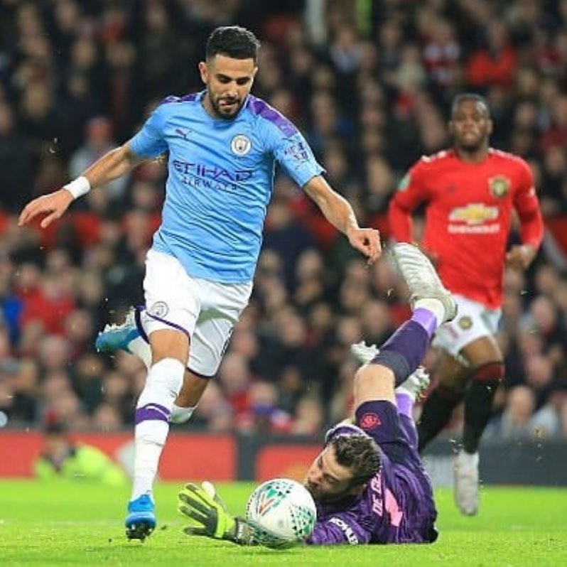 In other news Man City beat the MANCS 3-1 in the Karabo Cup. Is the Karabo Cup a big Thing? 🧐#manutdvsmancity #manchesterderby #mancity #karabocup #oldtrafford