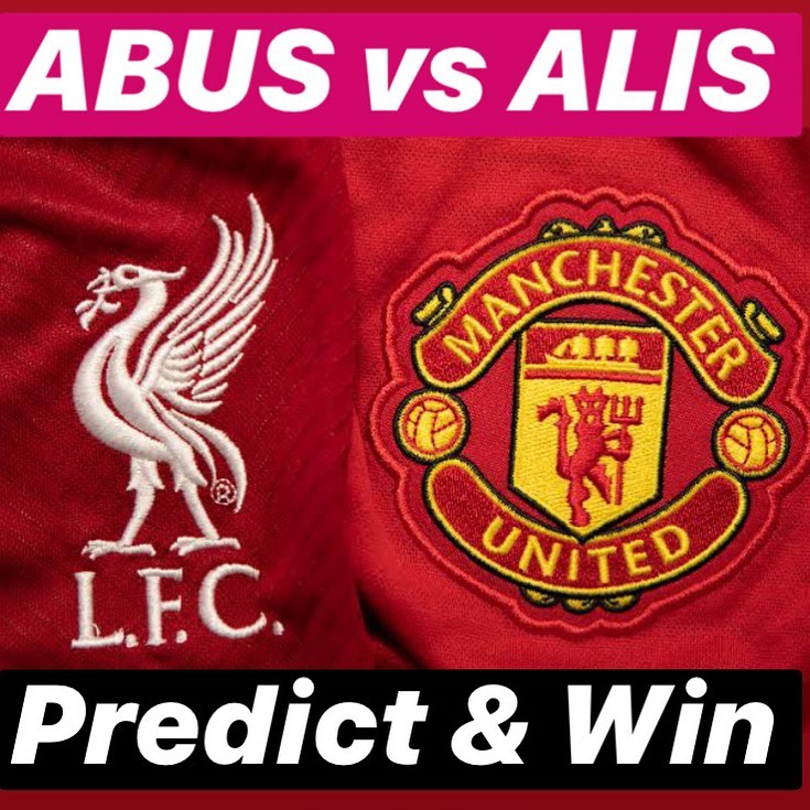 Predict the Score and say Why and Win a Figurine and Mini Ball as Always when the ABUS vs ALIS takes place. UTD are shite at the moment and we must finish them up at home . We don’t like them,They don’t like us. It’s pride and Izzet. Say your say @mancunianofficial #liverpool #manutd #manutdvsliverpool #abusvsalis