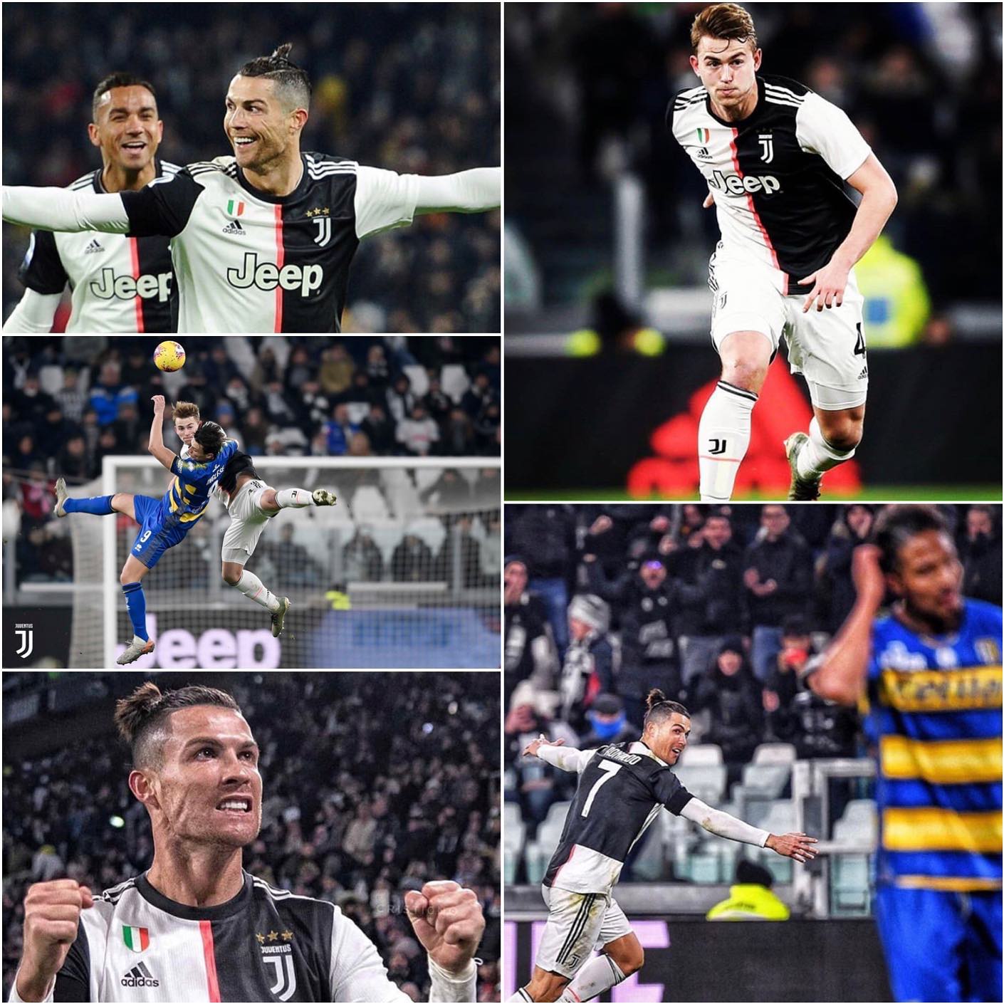 Juventus 2 Parma 1. Juve moved 4 points clear in Serie A thanks to a Ronaldo brace. CR7 In sublime form. Juve could have sealed the tie early but saw out a tough Parma outfit. Forza Juve. Next it’s Roma in Coppa Italia and Napoli over the weekend #forzajuve #juventusvsparma #juve #bianconeri #juvefans #juventusfans #turin #alianzstadium #ronaldo #cr7 #seriea #serieatim