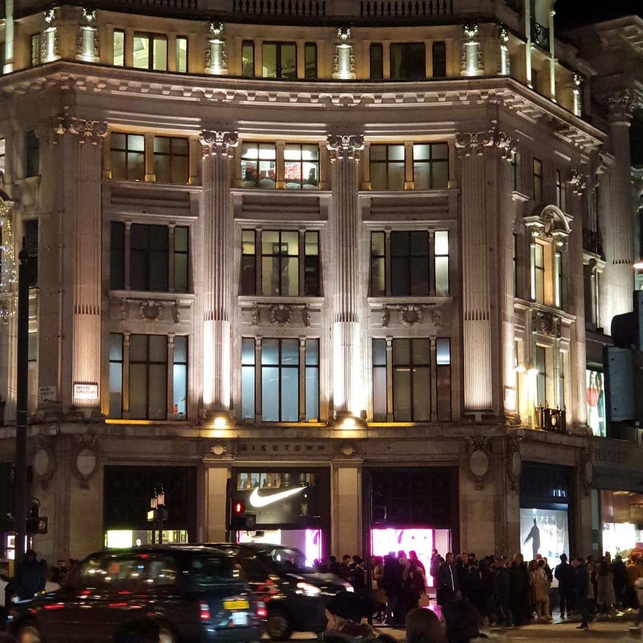 Nike Town London by @uthmaan_