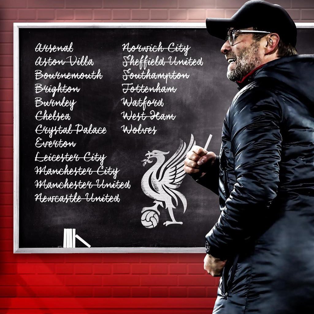 Steaming on. We beat every team in the EPL. Last night Liverpool 2 West Ham 0. Surely the title is here now  #YNWA #liverpool #liverpoolvswestham