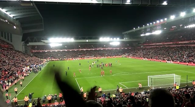 Liverpool Litys 1 Shrewsbury 0. Every body is talking about Kindergarten Klopps kids. *footage by 0018  Lads#liverpoolvsshrewsbury #kindergartenklopp #lfc #liverpool #lfcfans #facup