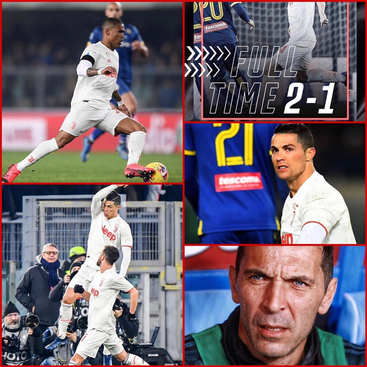 Verona 2 Juventus 1. Last night we self destructed at the Stadio Bentagodi. A brilliant Solo effort by Ronaldo gave Juve the lead. Then a Bentancur and Pjanic error and Borini punished us. And then stupid handball by Bonucci. Uncalled for and Verona slotted the penalty away with 4 mins to go. Where is the Sari Ball. If Inter win the San Siro derby and Lazio beat Parma the 3 point lead is gone #ForzaJuve We must wake up now#juventus #juventusvsverona #cr7 #ronaldo #juvefans #seriea #stadiobentegodi