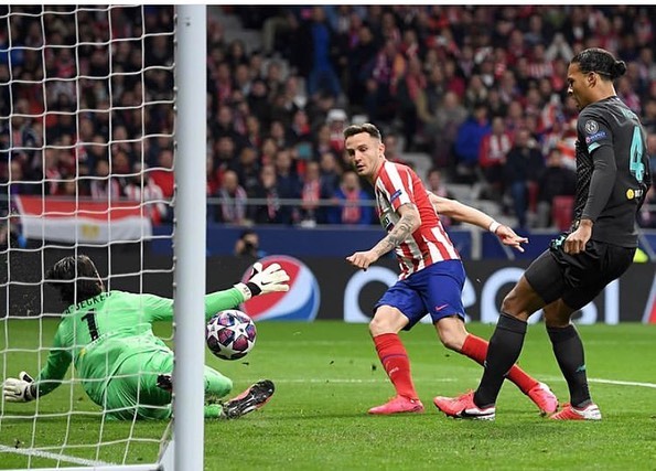 Athletico Madrid 1 Liverpool 0. Champions league is upon us and I always said the hardest team to face is Atletico. Their style of play and how they wear you down. On the contrary Anfield is a special place. Can we pull it off at home.In the other game Halaand second was a cracker as Dortmund beat PSG 2-1. Top game that will be settled in Paris#liverpool #atleticomadrid #atleticomadridfans #liverpoolfans #wandametropolitano #lfc #ynwa #uefachampionsleague #dortmund #psg #haaland #dortmundvspsg #westfalenstadion