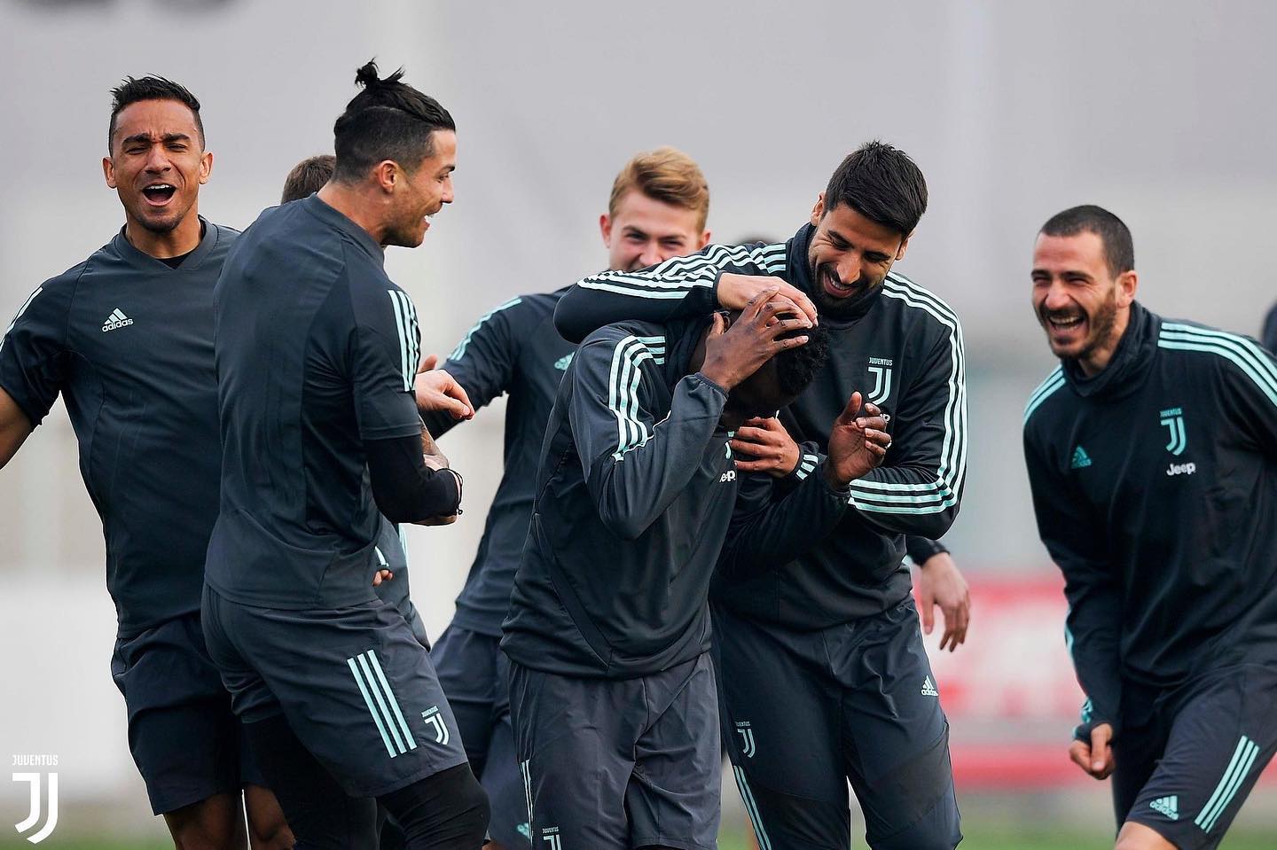 Calm Before the Storm. Juve train before tonight’s Champions League Clash with Lyon