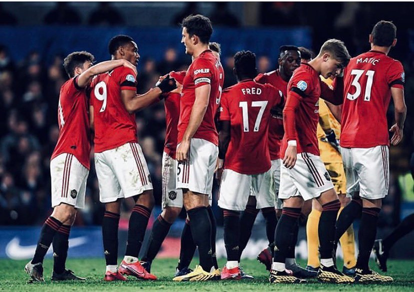 It’s been a while since we posted about the MANCS. They beat Chelsea 2-0. This Bruno Fernandez looks awrite he(old uncle accent) @mancunianofficial