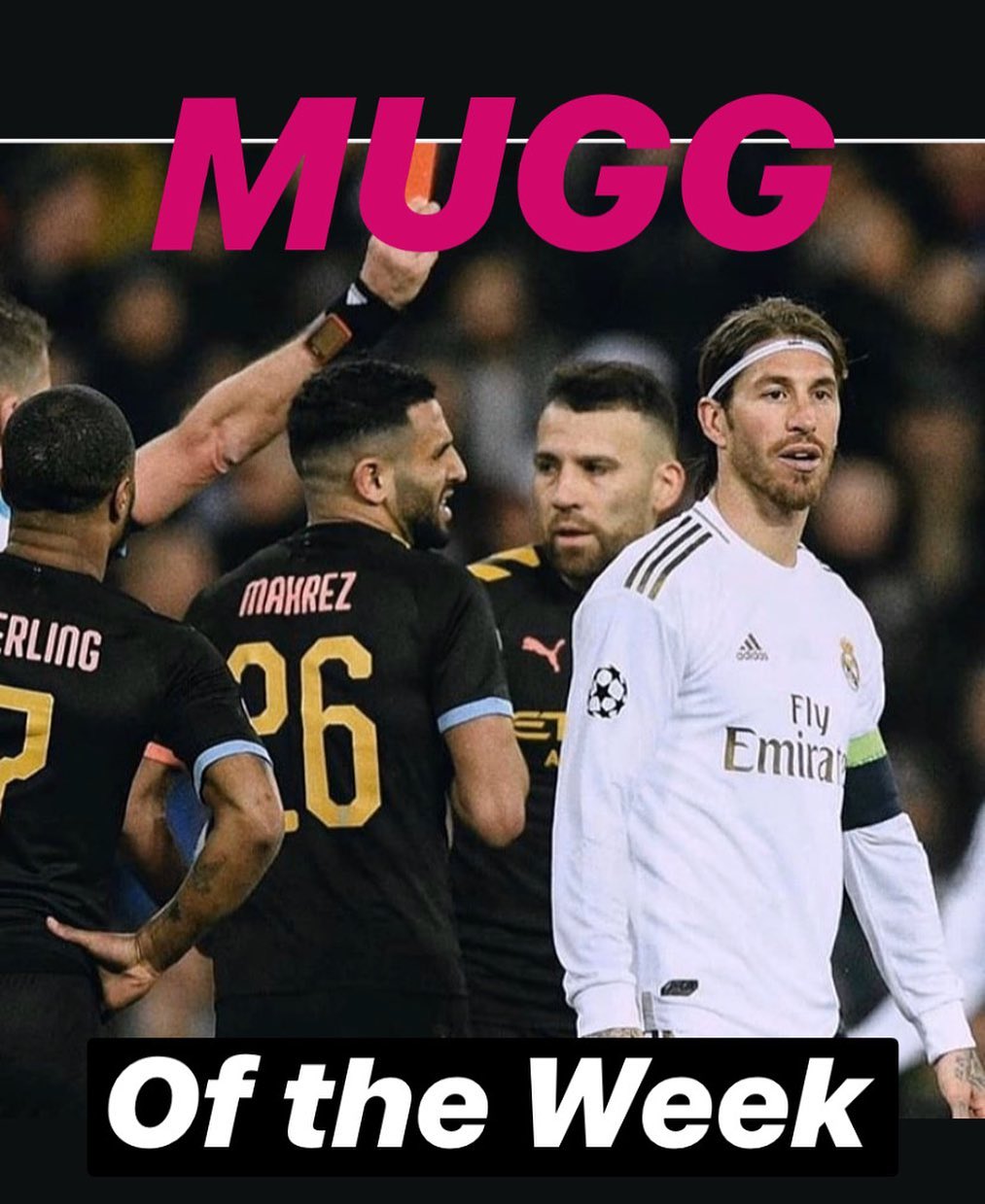 Sergio Ramos is our MUGG of the week because Mamadashee from RCS said so. Is Ramos plain dirty? A great Centre back? Does football need defenders like this?I remember when I was a Lity and made transition to the big team. Played upfront in same time as my oom Zahier Mayet. So was pressure. The Centre back kept tramping my toes and telling me he is going to break my legs. I went to complain to the Oom. Thinking he will stand up for me. He told the Centre back. Keep doing it. Toughen this Lity up. No time for crying. Play the game. I was 🤭. I remember also World Cup qualifier, Italy vs England. Shearer was marked the entire game by Ciro Ferrara. After the game Shearer was scratched and bruised. Even Chiellini and them, They f@&$ the owes up in style and on time #ramos #sergioramos #ramosredcard