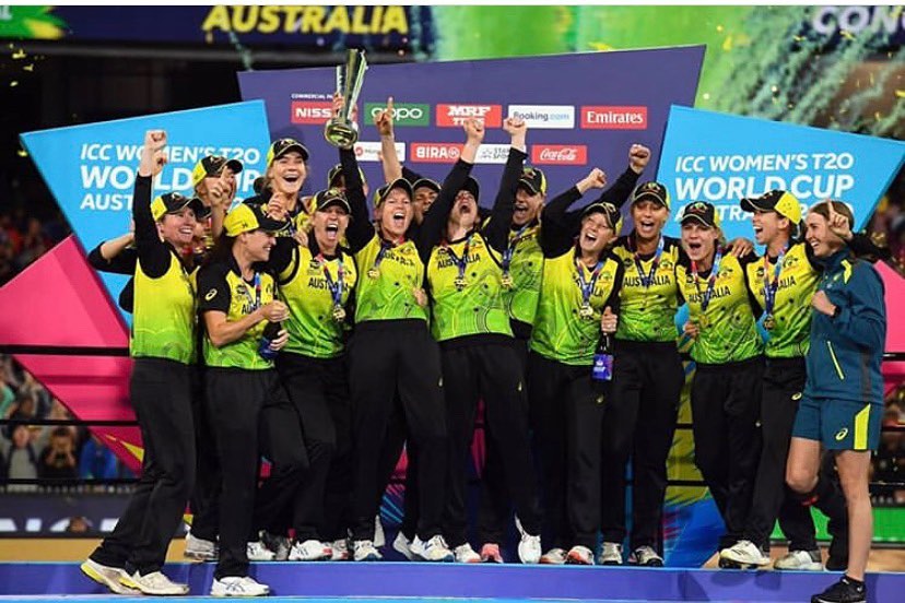 Congratulations to the Aussie birds on winning their 5th T20 World Cup. They beat India
