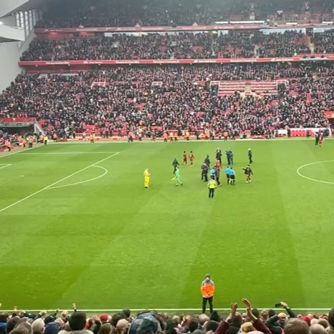 Another Victory. How’s the Klopp Fist pump #ynwa #klopp #jurgenklopp #lfc #liverpoolfans #lfcfans #liverpoolvsbournemouth #premierleague