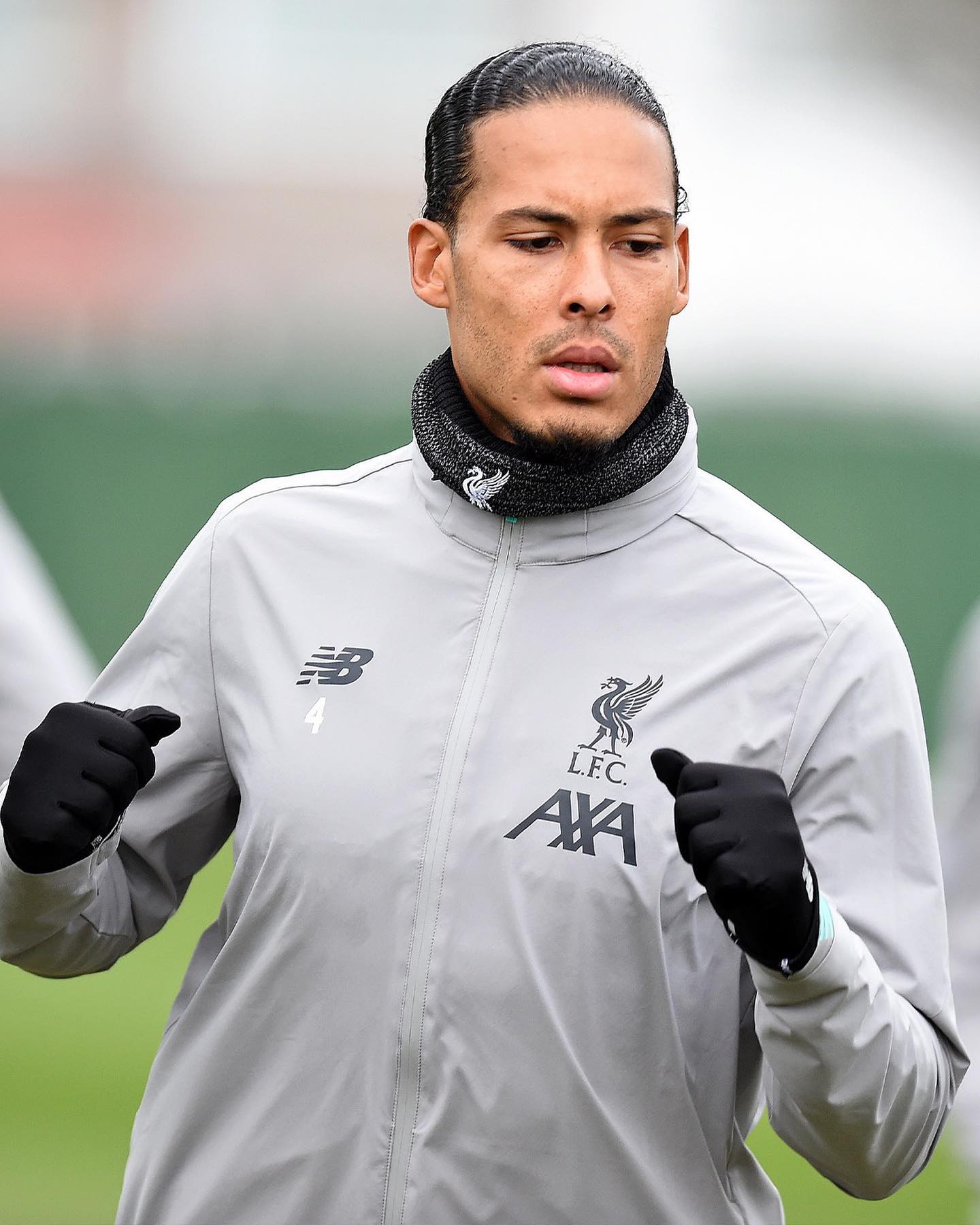 Calm before the Storm. As the Corona virus threatens football VVD remains focused on the job at hand vs Atletico Madrid tonight at Anfield