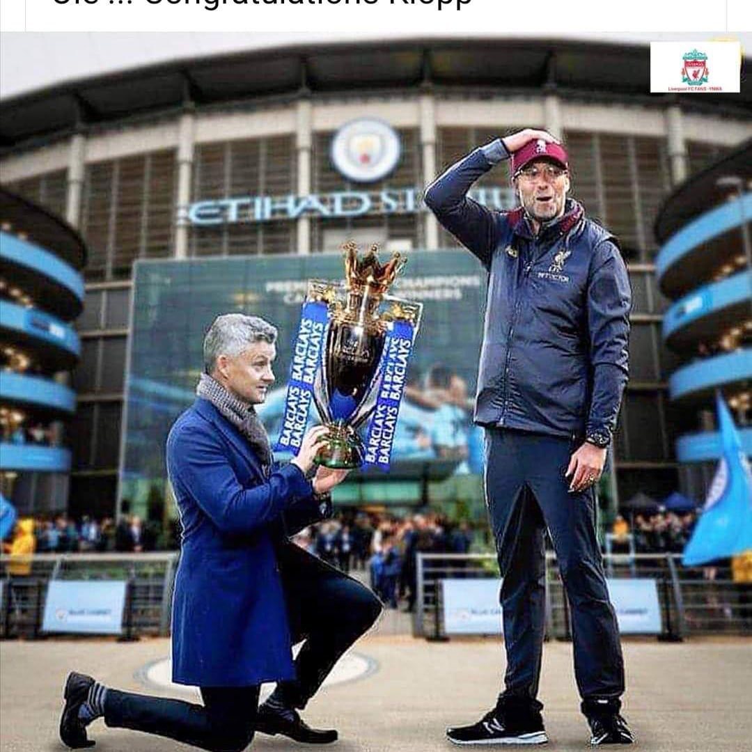 And the Manchester Derby ends with a 2-0 Victory for The MANCS ️