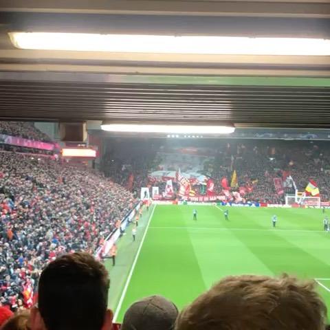 Liverpool vs Atletico Madrid at Anfield. The Build up by the 0018  LADS#liverpoolvsatleticodemadrid #lfc #ynwa #liverpoolfans #lfcfans #anfield #scousers