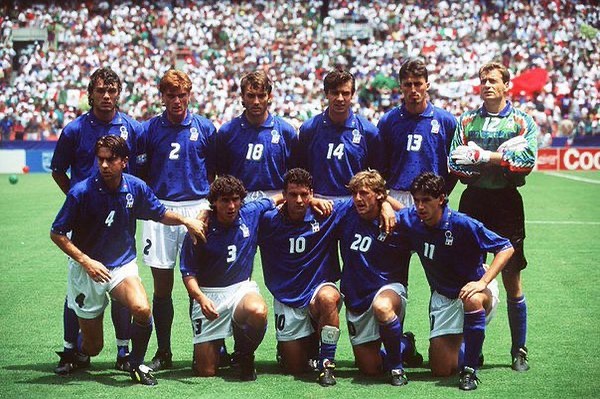 Once upon a time in the Azzuri. Forza Italia