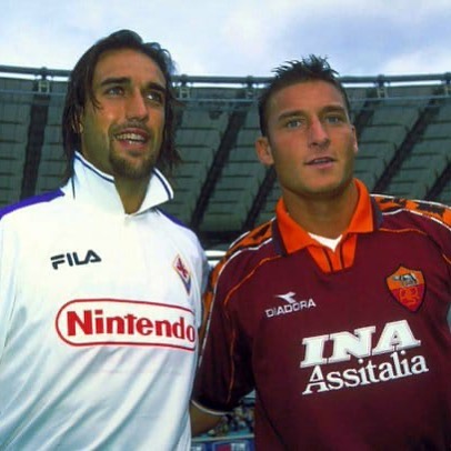 Legends that Shook the Blog. That’s why they called him Batigol. And of course the son of Rome