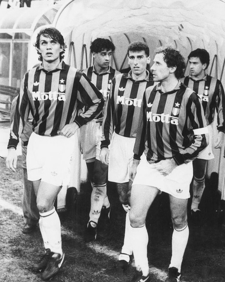 Once Upon a Time in Milan. San Siro was a  different place