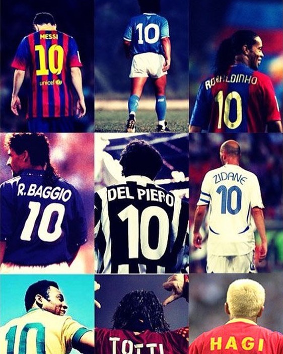 Who was your best #10 ever. Who did justice to this sacred number #10