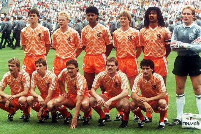 The Dutch of Euro 88. Watta Team and Watta Kit
