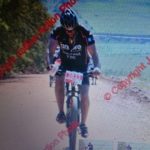 Momentum 94.7 MTB race, 10kg heavier,  But finished and vrekked in the heat