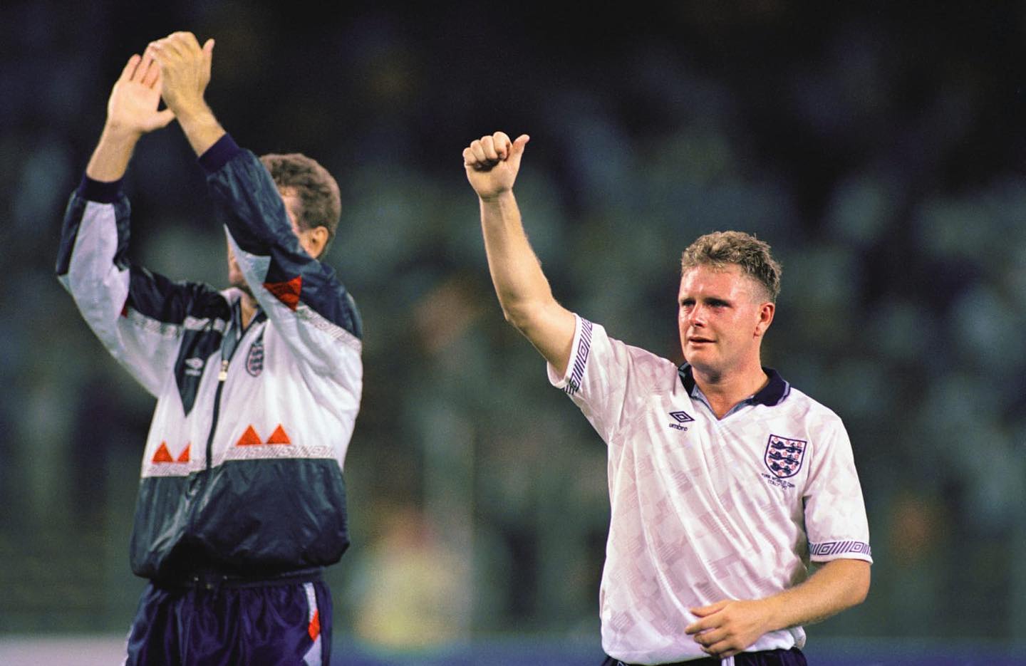 How can forget that yellow card in Italia 90. Gazza the Boy that became a man#legendthatshooktheblog