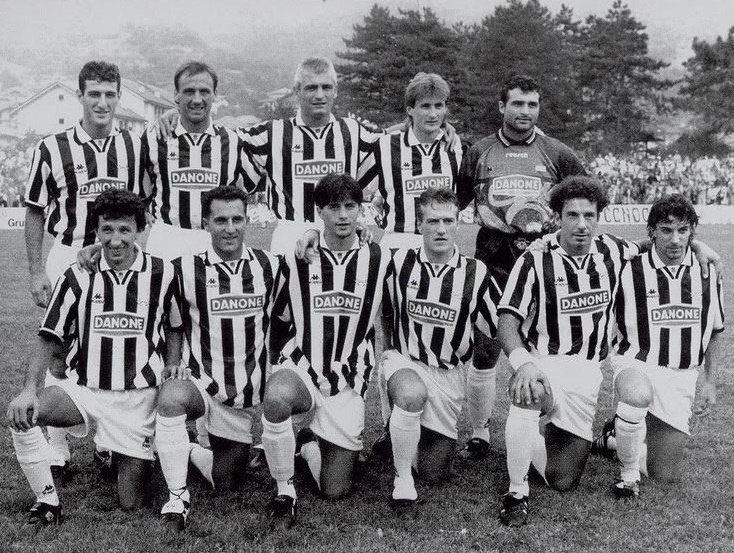 Once upon a time at Juventus