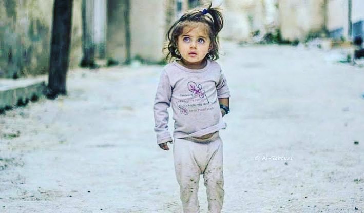 A Syrian kid said “When I die I will tell God Everything”. I think God listened#prayforsyria #ramadan #kidsofsham #childrenofwar