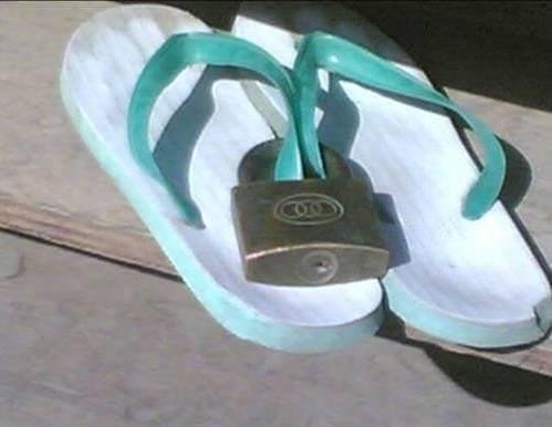 Uncle Bhai Gora says Park in your own garage and Stay at home. Flatten that curve Areh wah. You will be Clamped Heh #Staysafe