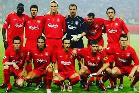 Once upon a time in Liverpool
