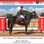 Treverton twin sisters excel at the prestigious Kyalami Equestrian Centre Toyota Easter Show