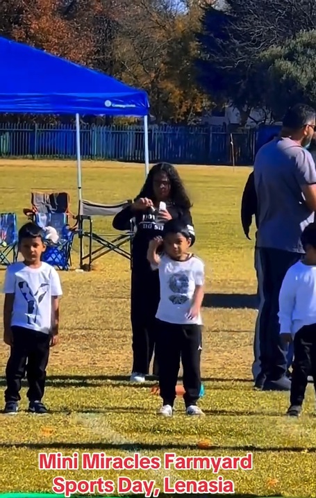 Was back in Lenasia to support my nephew at the Mini Miracles Farmyard Sportsday at Powerlines Grounds. Great Turn out and fun. This is where it starts.