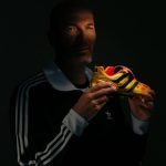 Adidas Drop the Gold Zidane Predator Precision. Whatta thing this is. Class Boot