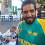 “We Don’t Like Cricket, We Love it” Jack Manack was in Nelson Mandela meeting the Proteas after their historic World Test Championship win at Lords. @iamabdulmanack