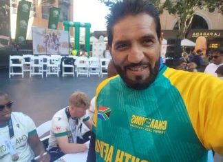 “We Don’t Like Cricket, We Love it” Jack Manack was in Nelson Mandela meeting the Proteas after their historic World Test Championship win at Lords. @iamabdulmanack