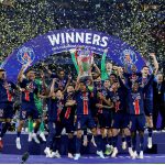 Conhrats PSg. Deserved Winners. More on my Podcast later