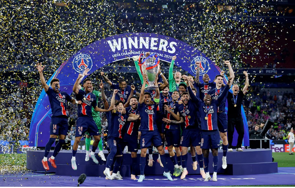 Conhrats PSg. Deserved Winners. More on my Podcast later