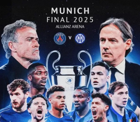 Will it be Inter or PSG
