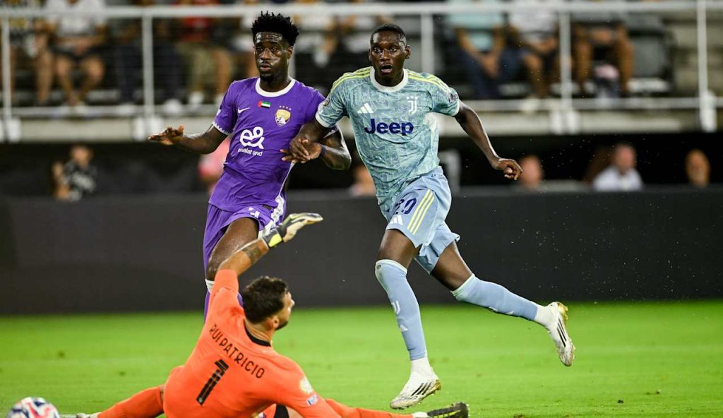 Juventus 5 Al Ayn 0. We open our Club World Cup wit a Solid Win