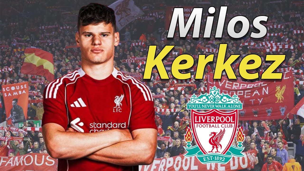 Welcome to Anfield Milos Kerkez. Top Sinin te Bournemout Left back. Wat say te lads from te Kop