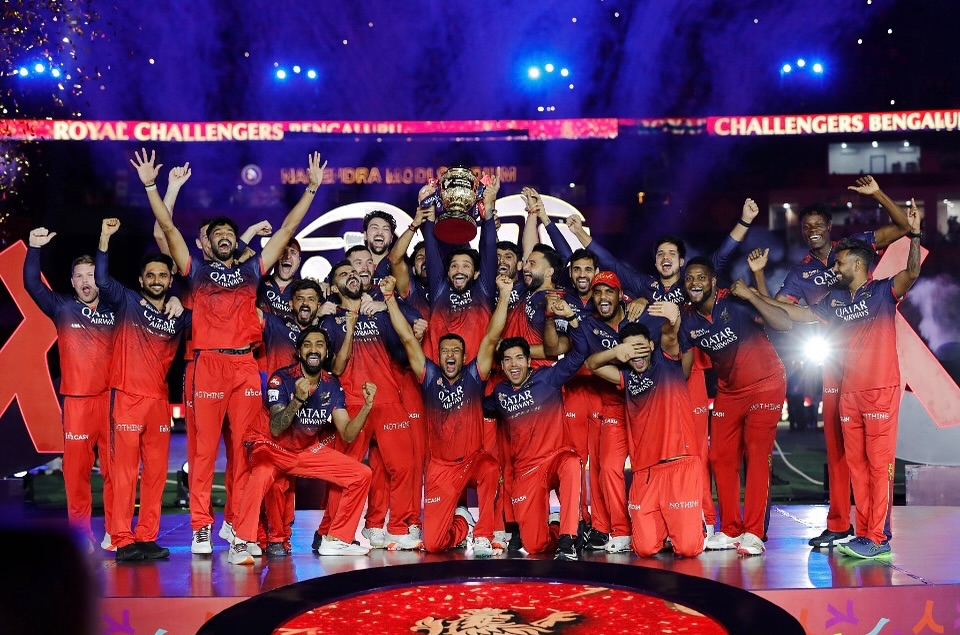 Whatta Thing for Vihraat Kohli and the Royal Challengers Bangalore. Their maiden Victory in the IPL