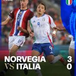 Norway 🇳🇴 3 Italy 0. Disastrous start to the World Cup Qualifying #italyvsnorway #worldcupqualifiers