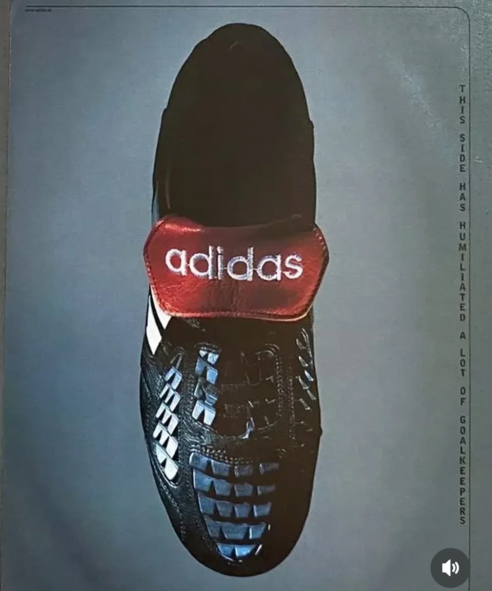 Classic Adidas Predator Ads. ️#adidaspredator #adidas