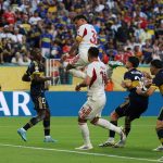 Top Game last night. Benfica 2 Boca 2. 3 red cards. We getting into the tournament. Tomorow at midnight we see Sundowns in Action.