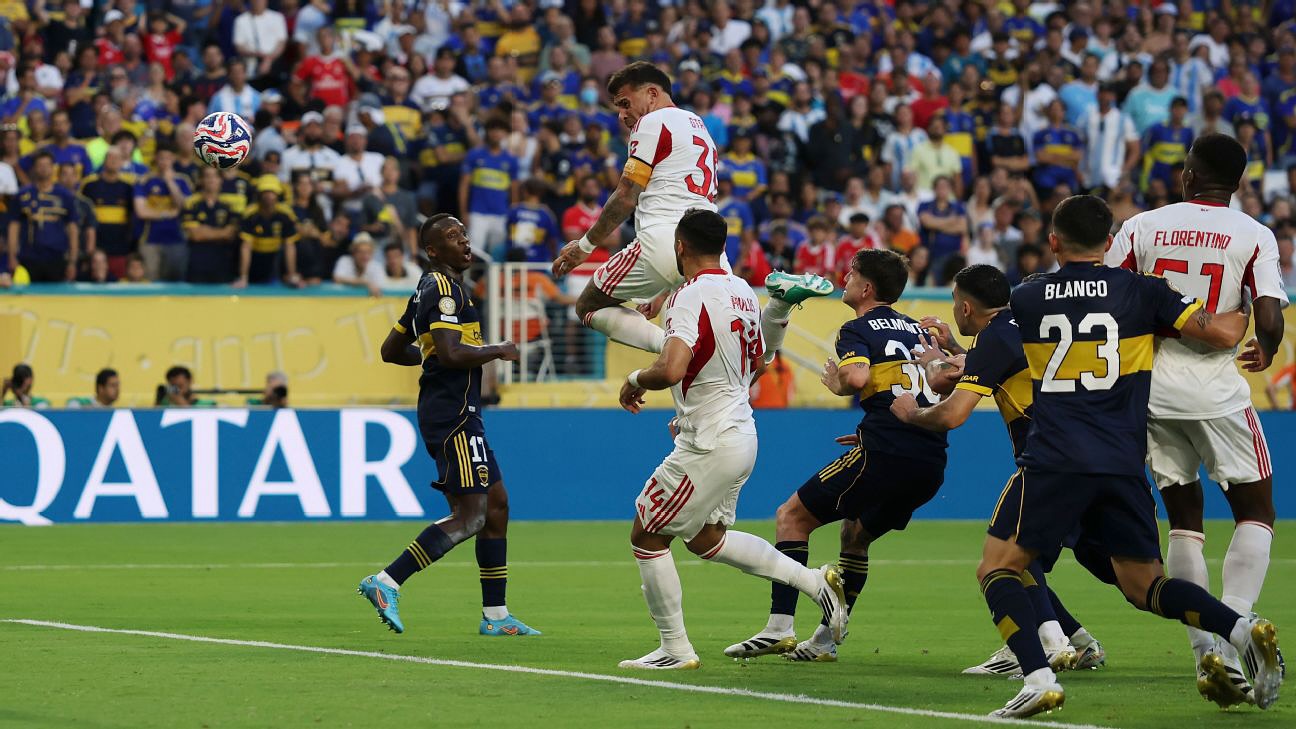 Top Game last night. Benfica 2 Boca 2. 3 red cards. We getting into the tournament. Tomorow at midnight we see Sundowns in Action.