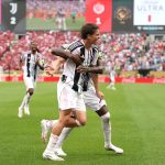 Juventus 4 Wydad Casablanca 1.Juves second win in the World Club Cup. goals from Yildiz and Vlahovic seal the tie. Big one against Citeh to see who tops the group