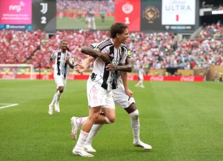 Juventus 4 Wydad Casablanca 1.Juves second win in the World Club Cup. goals from Yildiz and Vlahovic seal the tie. Big one against Citeh to see who tops the group