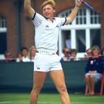 It’s Alcaraz vs Leheka in Queens today, here’s a throwback from Queens 1985 when Becker won