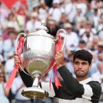 Alcaraz wins Queens as he beats Leheka in staight sets. Lity lookin good for Wimbledon.