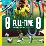 Well played Sundowns. You did us proud. Sundowns draw 0-0 with Fluminese.