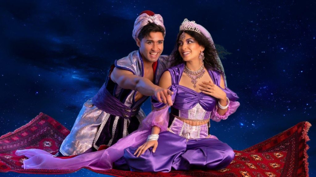 Aladdin Shines as Canal Walk Celebrates 23 Years of Magical Theatre