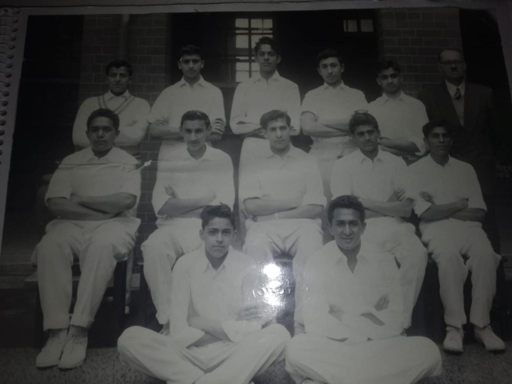 Cricket in the Past. Need a Title for this One