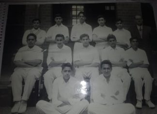 Cricket in the Past. Need a Title for this One